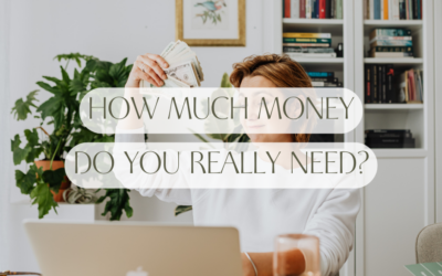 How Much Money Do You Really Need?